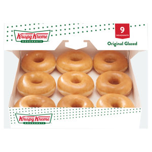 9 Original Glazed Doughnuts