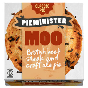 Pieminister Moo Pie with British Beef Steak & Ale