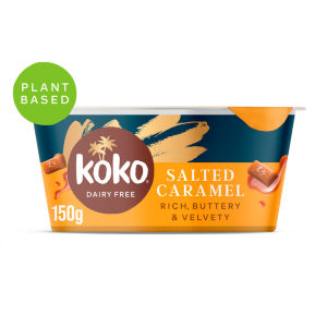 Dairy Free Salted Caramel 150g