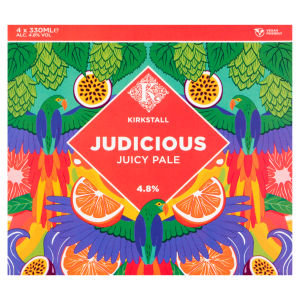 Kirkstall Brewery Judicious Hazy Pale