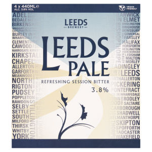 Leeds Pale 4 x 440ml