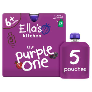 the Purple One Squished Smoothie Fruits 5 x 90g (450g)