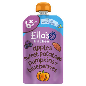 Ella's Kitchen Sweet Potato Pumpkin Apple & Blueberries 120G