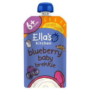 Organic Blueberry and Pear Baby Brekkie Pouch 6+ Months 100g