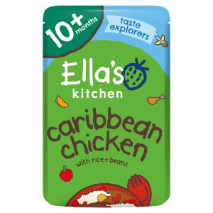 Organic Carribbean Chicken 10+ Months 190g