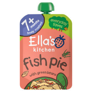 Fabulous Fish Pie with Green Beans 7+ Months 130g