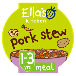 Organic Pork Stew and Beans Toddler Tray Meal 12+ Months