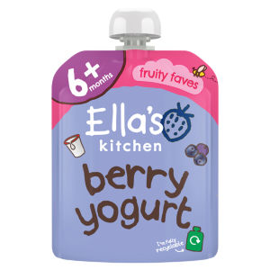 Berry Yoghurt 6+ Months 90g