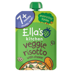 Veggie Risotto with Cheese 7+ Months 130g