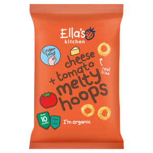 Cheese + Tomato Melty Hoops from 10 Months 20g