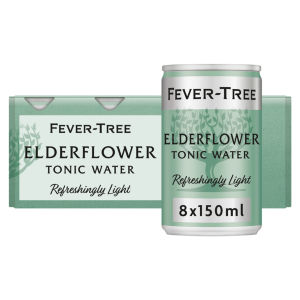 Refreshingly Light Elderflower Tonic Water 8 x 150ml