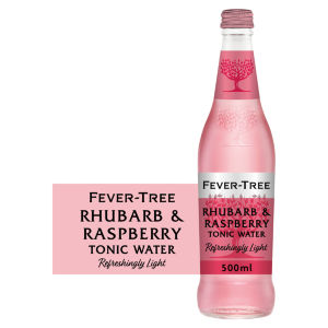 Fever Tree Rhubarb & Raspberry Tonic Water 500Ml