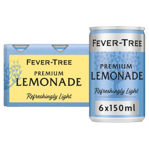 Refreshingly Light Premium Lemonade 6 x 150ml