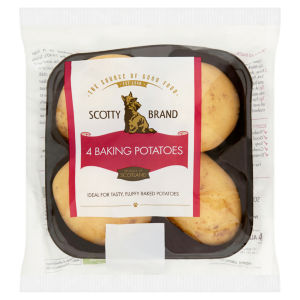 M&S 4 Baking Potatoes