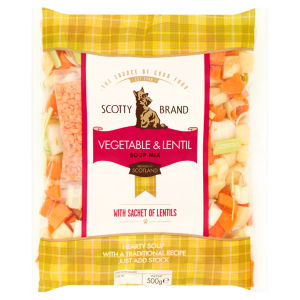 Vegetable & Lentil Soup Mix 500g