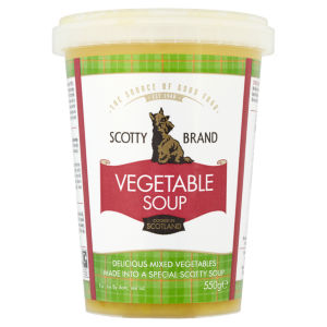 Creamy Vegetable Soup 600g