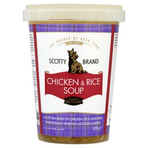 Chicken & Rice Soup 550g