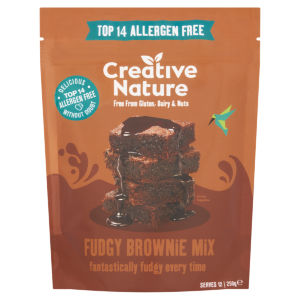 Creative Nature Organic Gluten Free Fudgy Brownie Mix