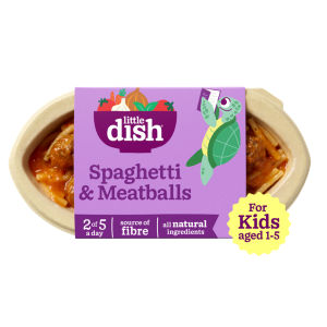Little Dish Spaghetti & Meatballs