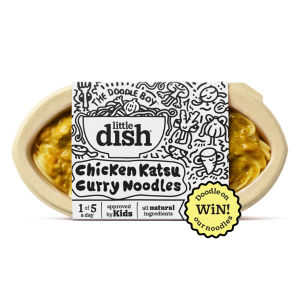 Little Dish 200g Chicken Katsu Curry Noodles