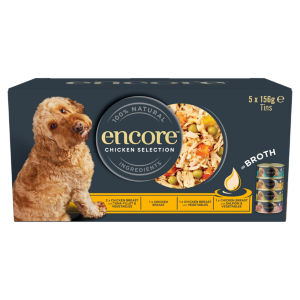 Chicken Selection in Broth 5 x 156g
