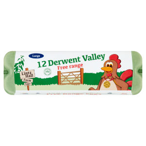 12 Derwent Valley Free Range Eggs Large