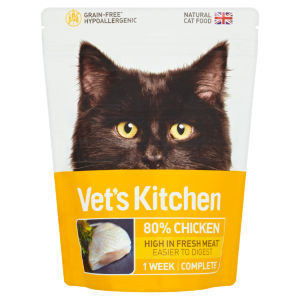 80% Chicken Natural Cat Food
