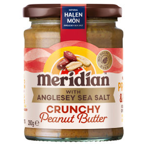 Meridian Crunchy Almond Butter 100% Nuts