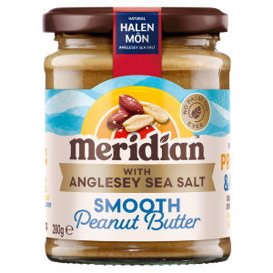 Meridian Organic Crunchy Peanut Butter 100%
