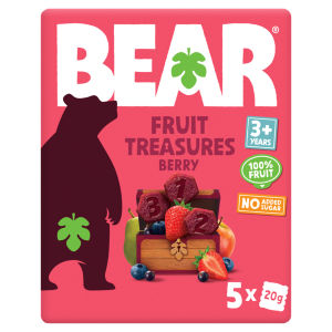 BEAR Berry Fruit Treasures 5 x 20g