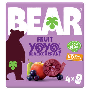 BEAR Fruit Yoyos Blackcurrant Family Pack