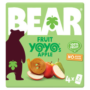 Fruit Yoyos Apple 4 x 20g