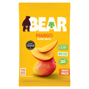 BEAR Fruit Dried Mango Snack Pack 35g