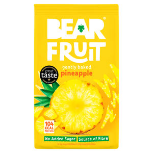 BEAR Fruit Dried Pineapple