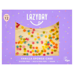 Vanilla Sponge Cake 375g