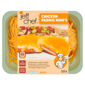 Chicken Parmo Minis 350g