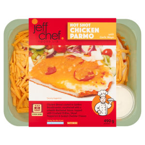 Hot Shot Chicken Parmo with Garlic Mayo' 490g