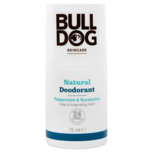 Bulldog Peppermint & Eucalyptus Natural Roll-On Deodorant