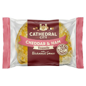 Cheddar & Ham Toastie with Bechamel Sauce 146g