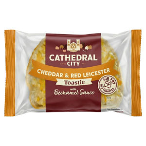 Cheddar & Red Leicester Toastie with Bechamel Sauce 145g