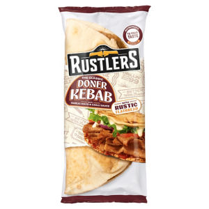 Rustlers The Classic Doner Kebab 148g
