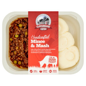 Handcrafted Mince & Mash 350g