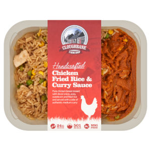 Handcrafted Chicken Fried Rice & Curry Sauce 350g