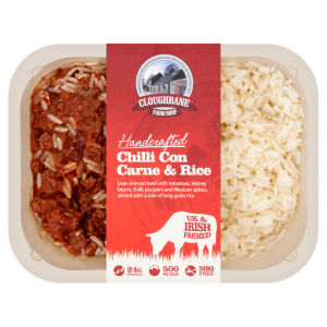 Farm Shop Handcrafted Chilli Con Carne & Rice 350g