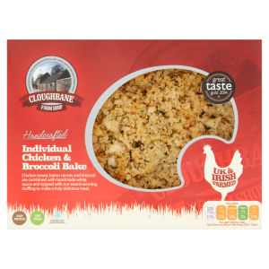 Farm Shop Handcrafted Individual Chicken & Broccoli Bake 300g