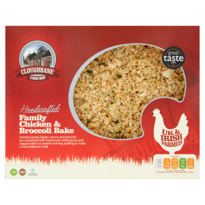 Farm Shop Handcrafted Family Chicken & Broccoli Bake 850g