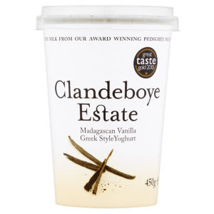 Greek Style Madagascan Vanilla Yoghurt
