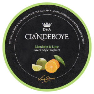 Mandarin & Lime Greek Style Yoghurt 150g