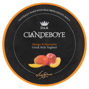Mango & Nectarine Greek Style Yoghurt