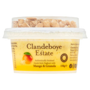 Authentically Strained Greek Style Yoghurt with Strawberry & Granola
